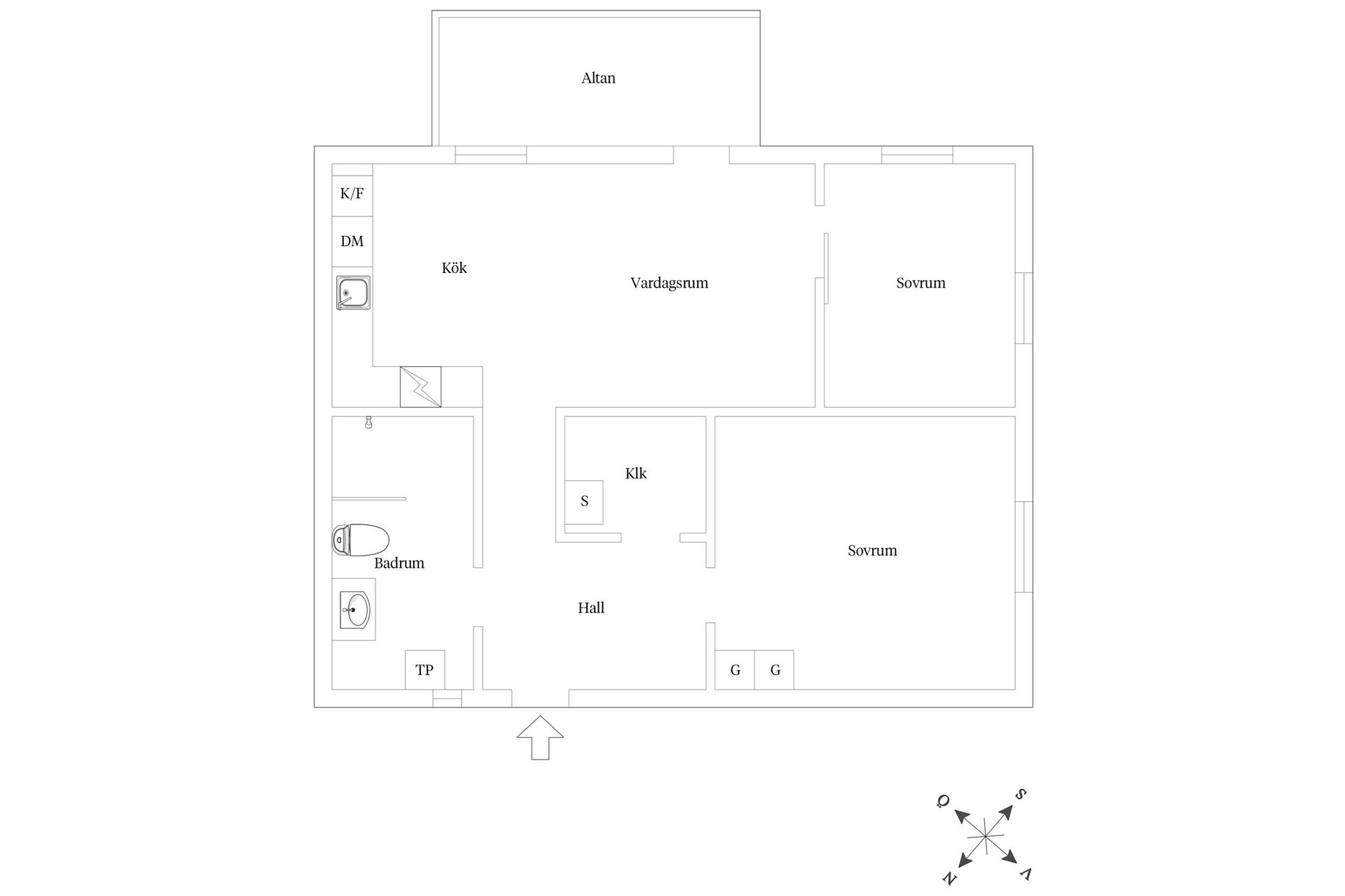 Bostadsrätt, Skogskullegatan 19, Stadsskogen, Alingsås
