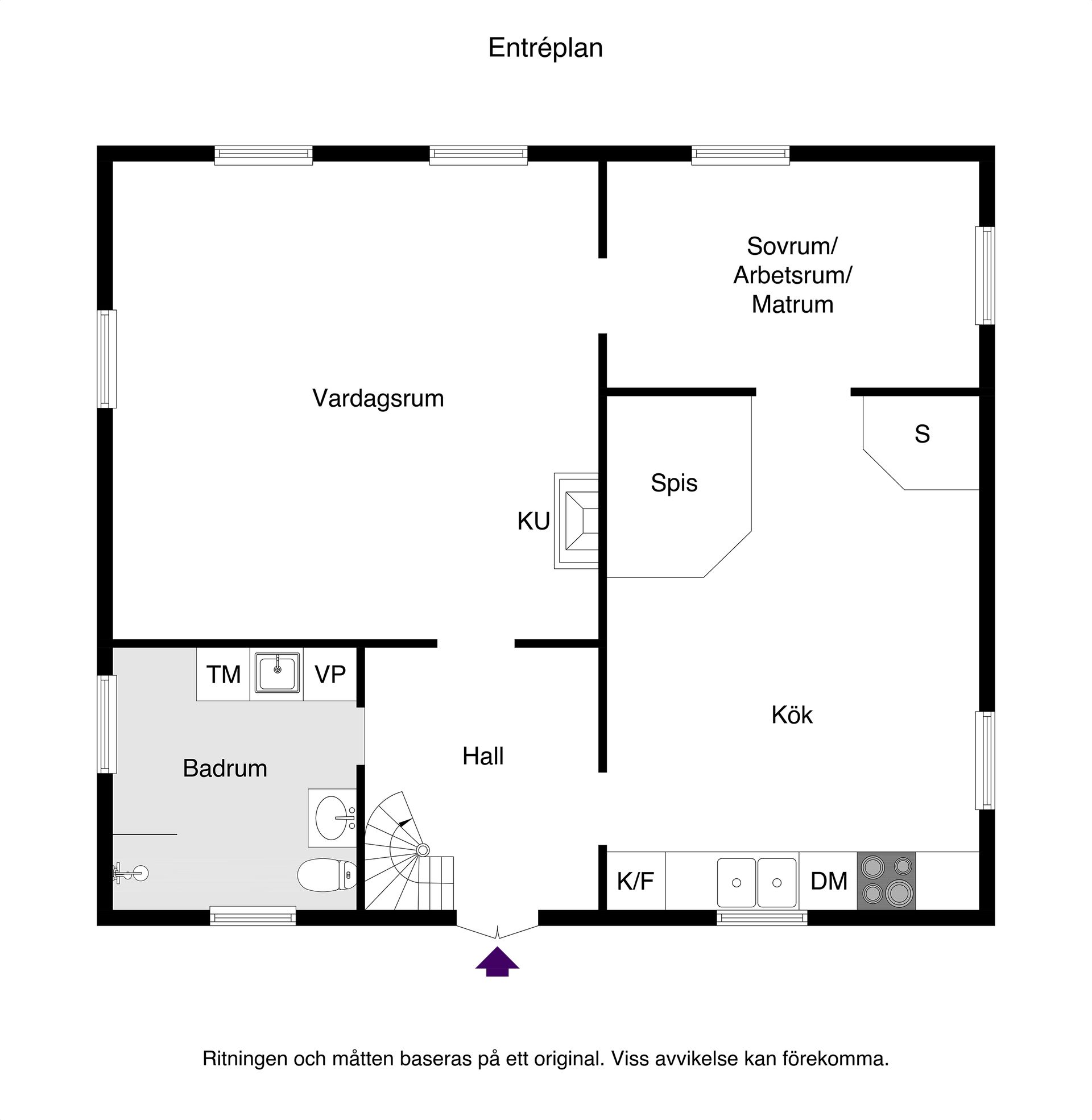 Villa, Överlundavägen 16, Norrtälje