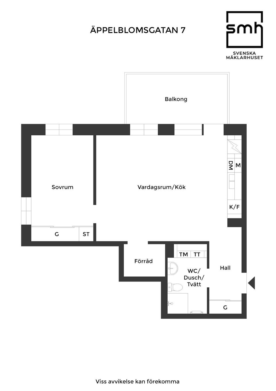 Bostadsrätt, Äppelblomsgatan 7, Magasinhusen, Landskrona