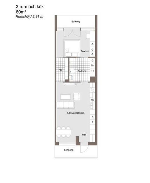 Bostadsrätt, Selma Lagerlöfs gata 5, Vallastaden, Linköping