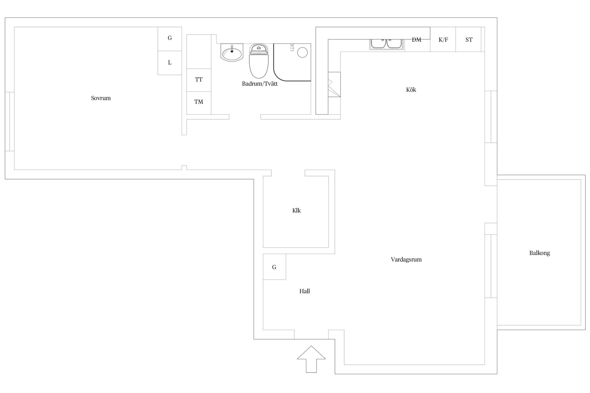 Bostadsrätt, Kvillegatan 35, Centrala Hisingen, Göteborg
