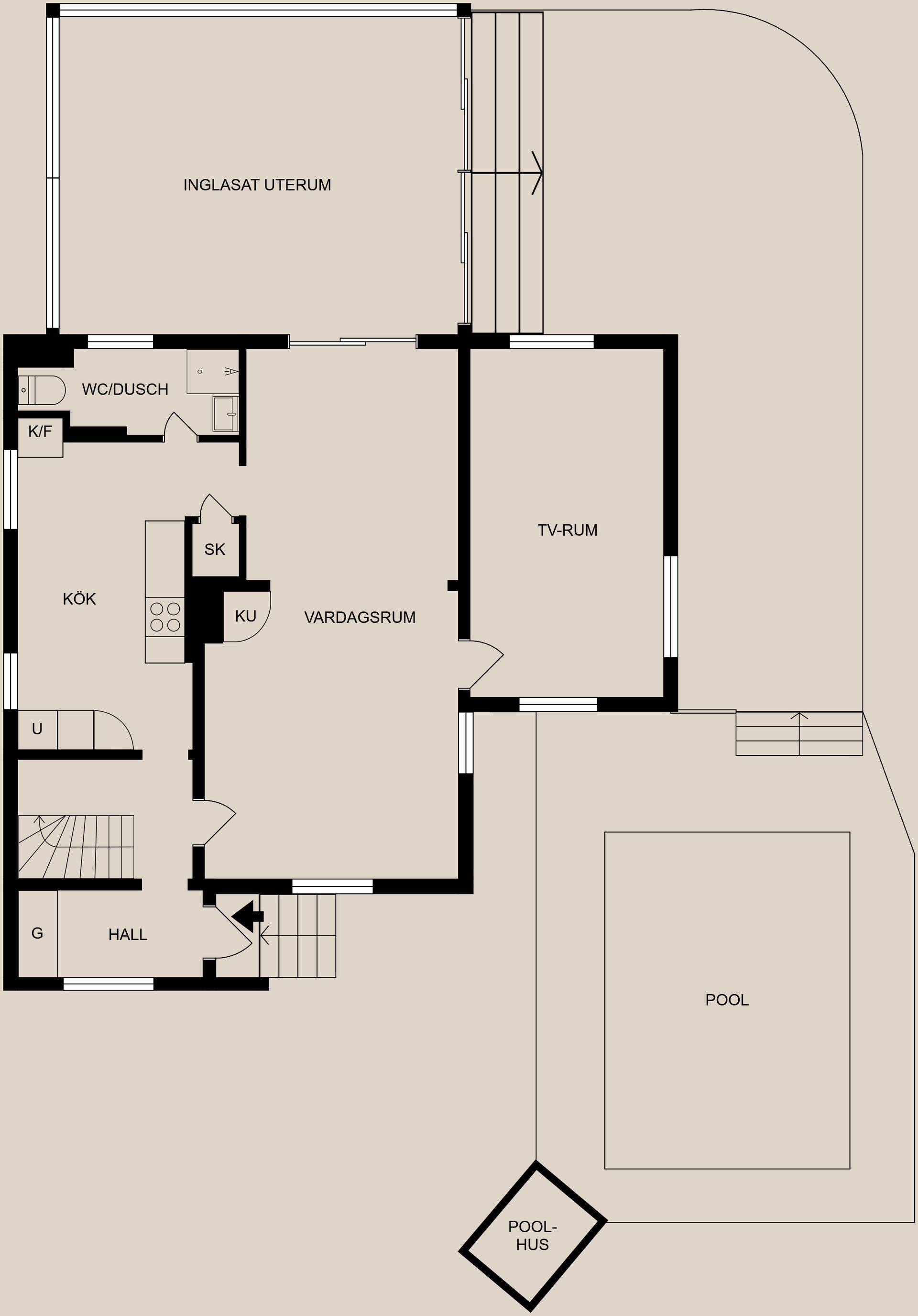 Villa, Bergagatan 32, Lindö, Berga, Norrköping