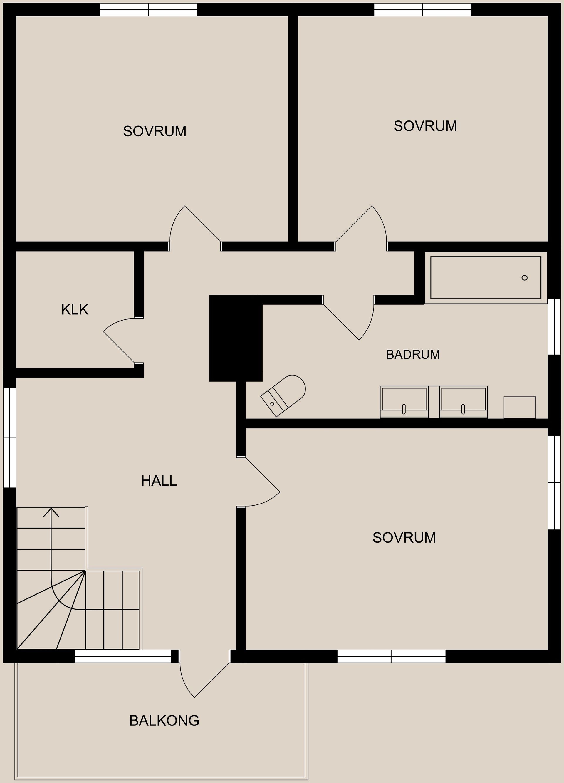 Villa, Bergagatan 32, Lindö, Berga, Norrköping