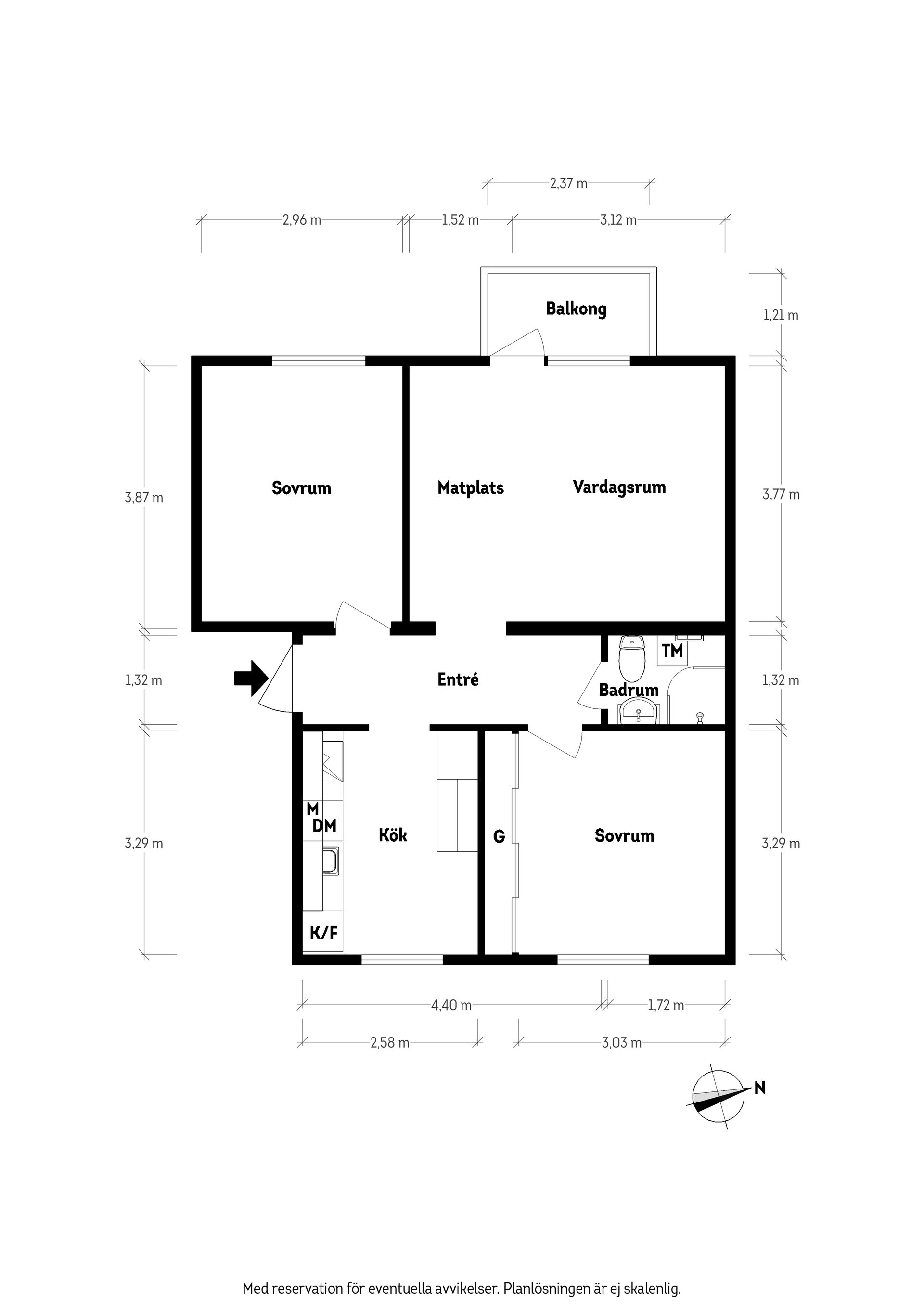 Bostadsrätt, Töpelsgatan 6A, Örgryte, Göteborg