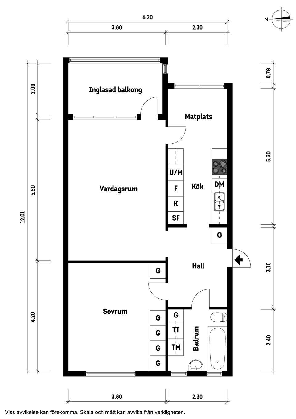 Bostadsrätt, Granitvägen 11, Mölndal