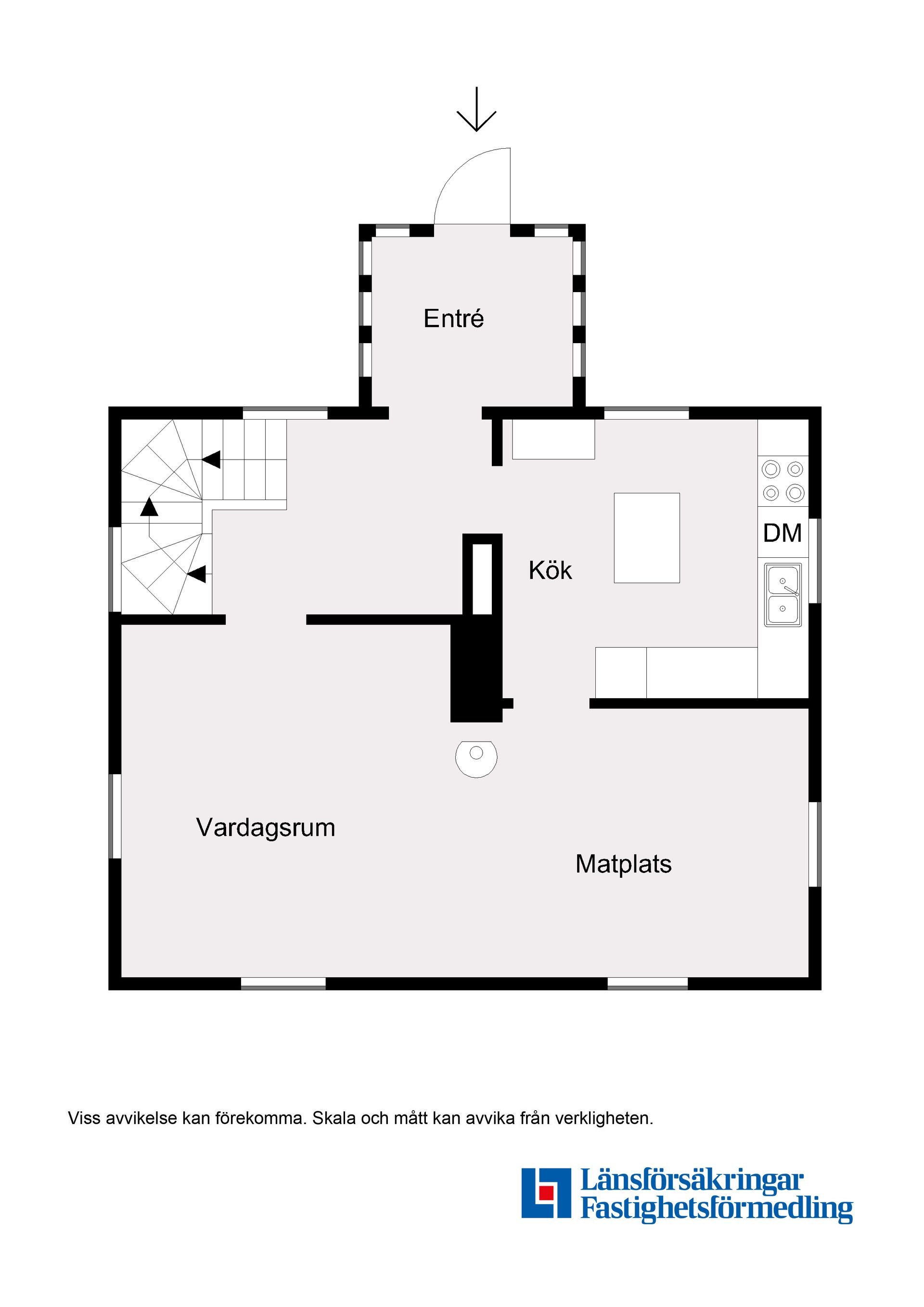 Villa, Äppelvägen 1, Bålsta, Håbo