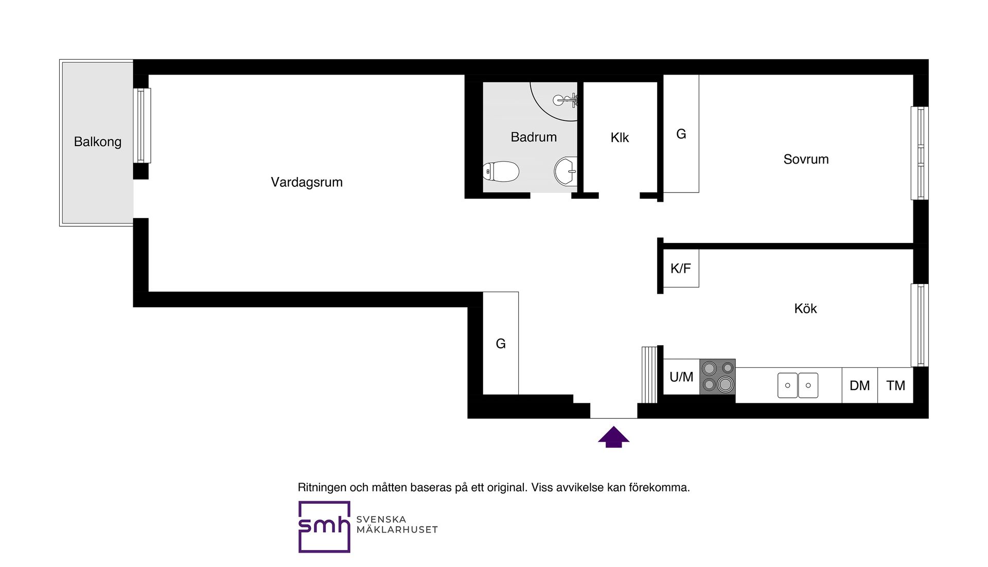 Bostadsrätt, Polhemsgatan 9, Gamla Huvudsta, Solna