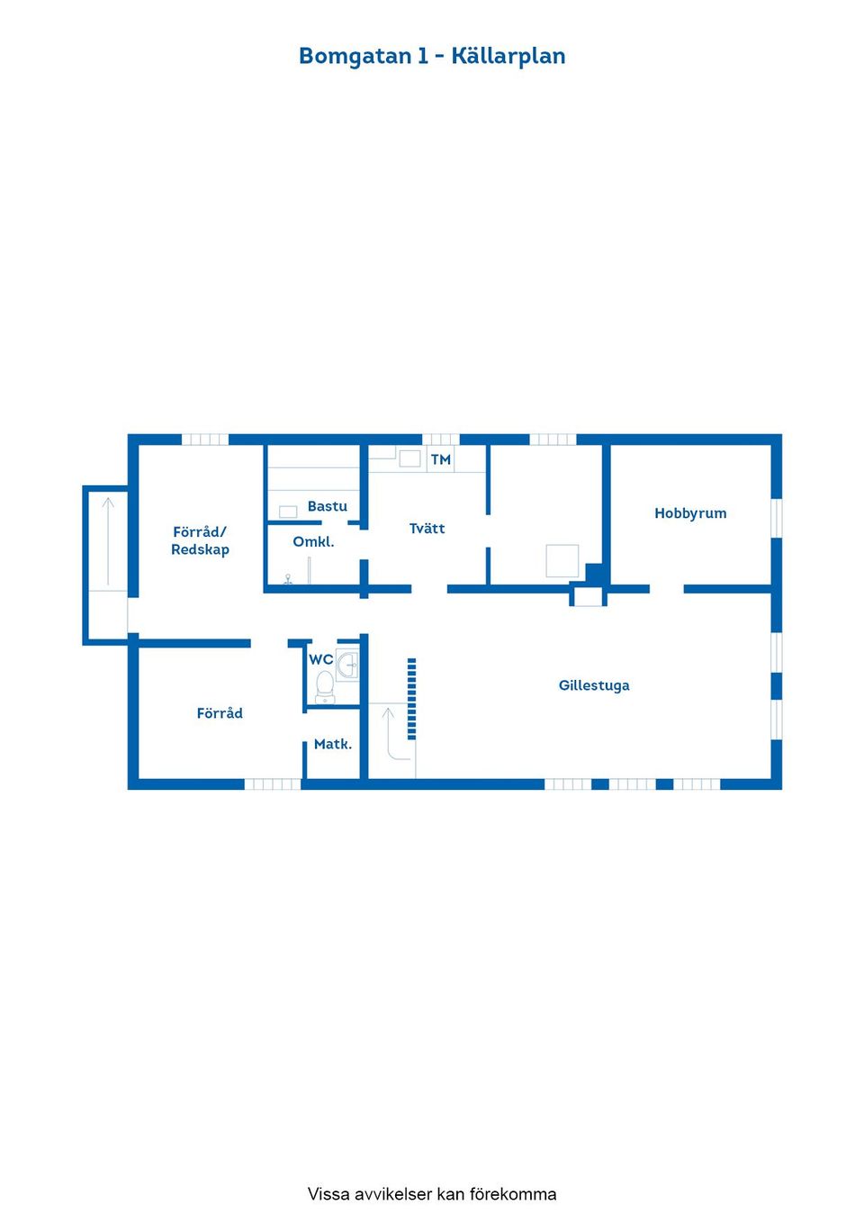 Villa, Bomgatan 1, Lindö, Norrköping