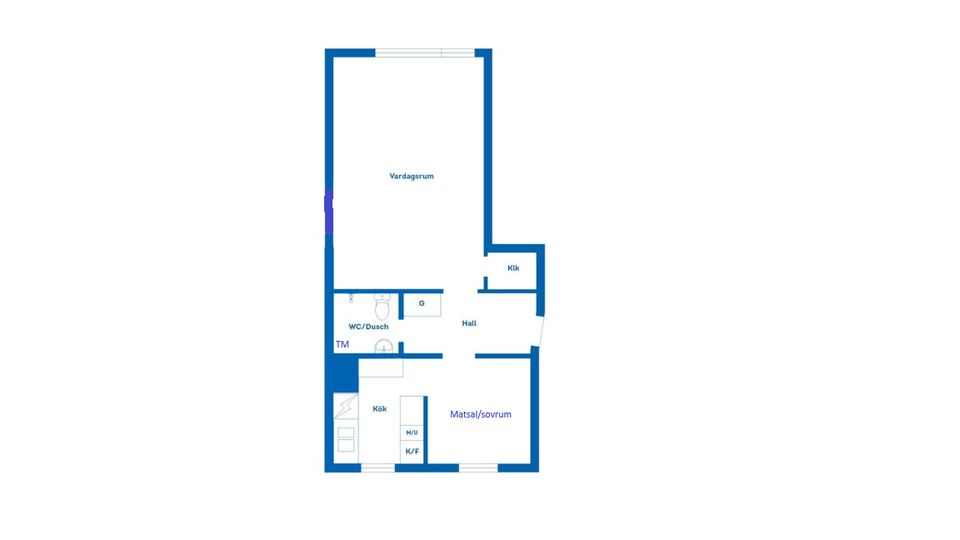 Bostadsrätt, Sveavägen 9B, Sveaplan, Eskilstuna