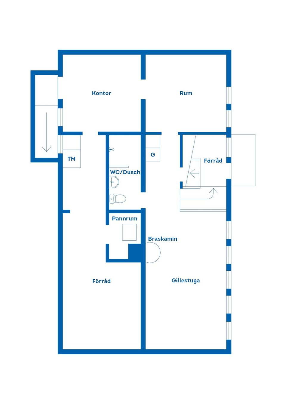 Villa, Karlstorpsvägen 13, Lyckeby, Karlskrona
