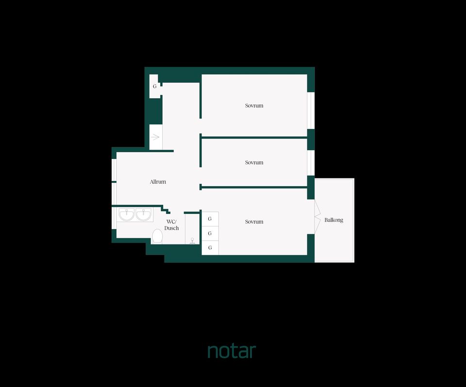 Radhus, Körsbärsvägen 8, Nilstorp, Lund