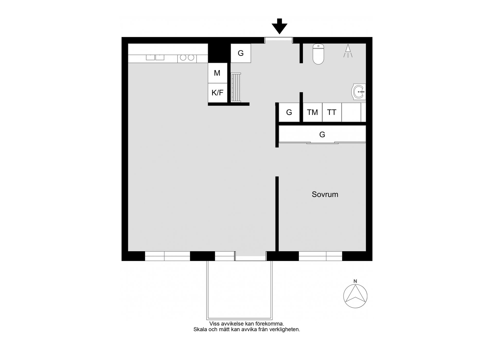 Bostadsrätt, Kapellgatan 2, Kapellgärdet, Uppsala