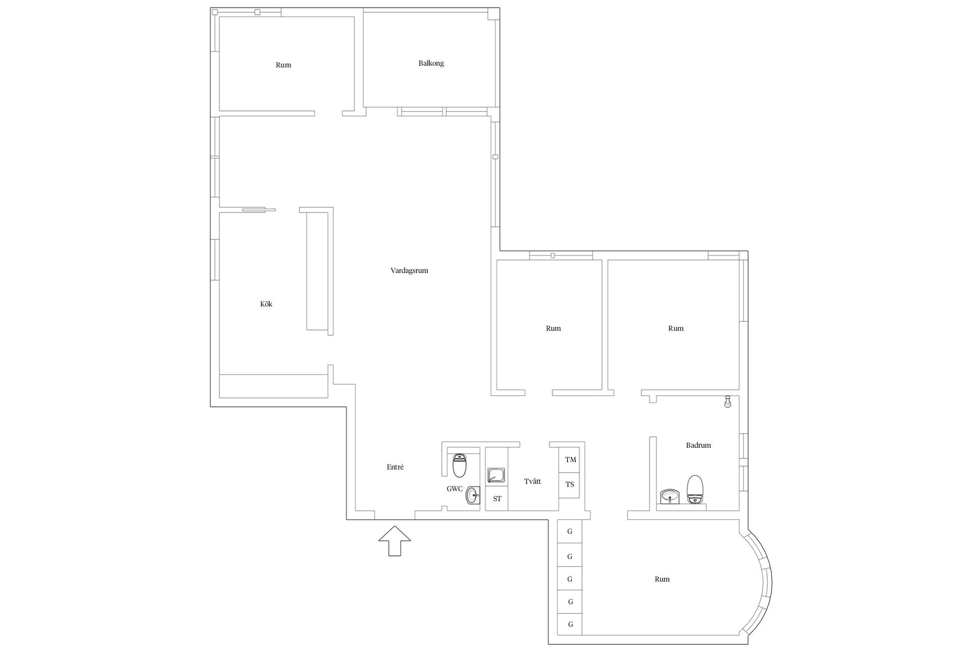 Bostadsrätt, Dalbyvägen 27, Lund - Centrum, Lund