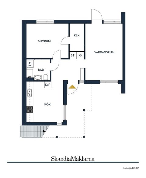 Bostadsrätt, Åbylundsvägen 65, Åbylund, Haninge