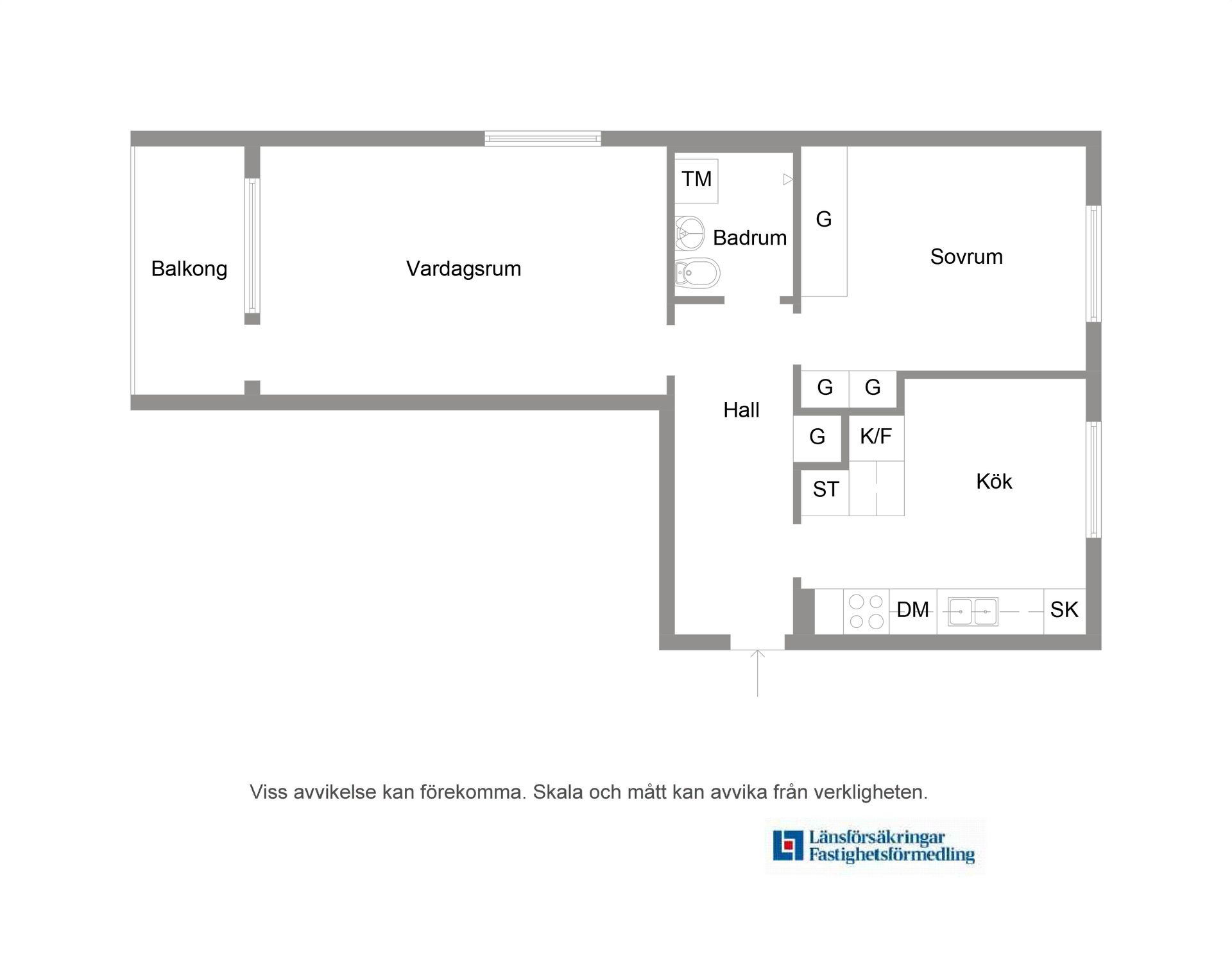 Bostadsrätt, Kaserngatan 17, Viksäng, Västerås