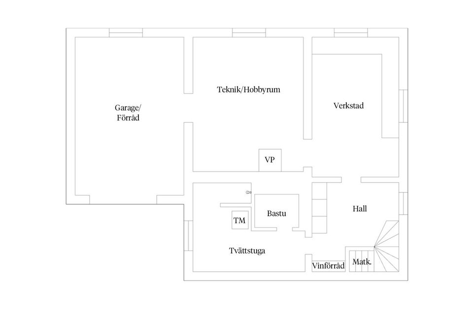 Villa, Fältmarskalksvägen 6, Bromma - Ulvsunda, Stockholm
