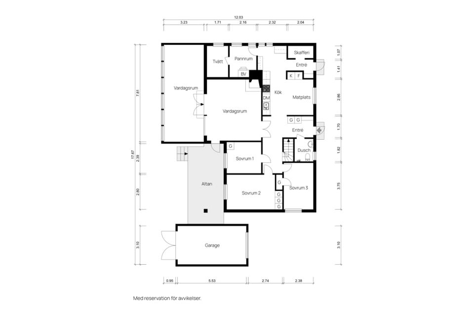 Villa, Fjärde villavägen 7, Sävedalen/Puketorp, Partille