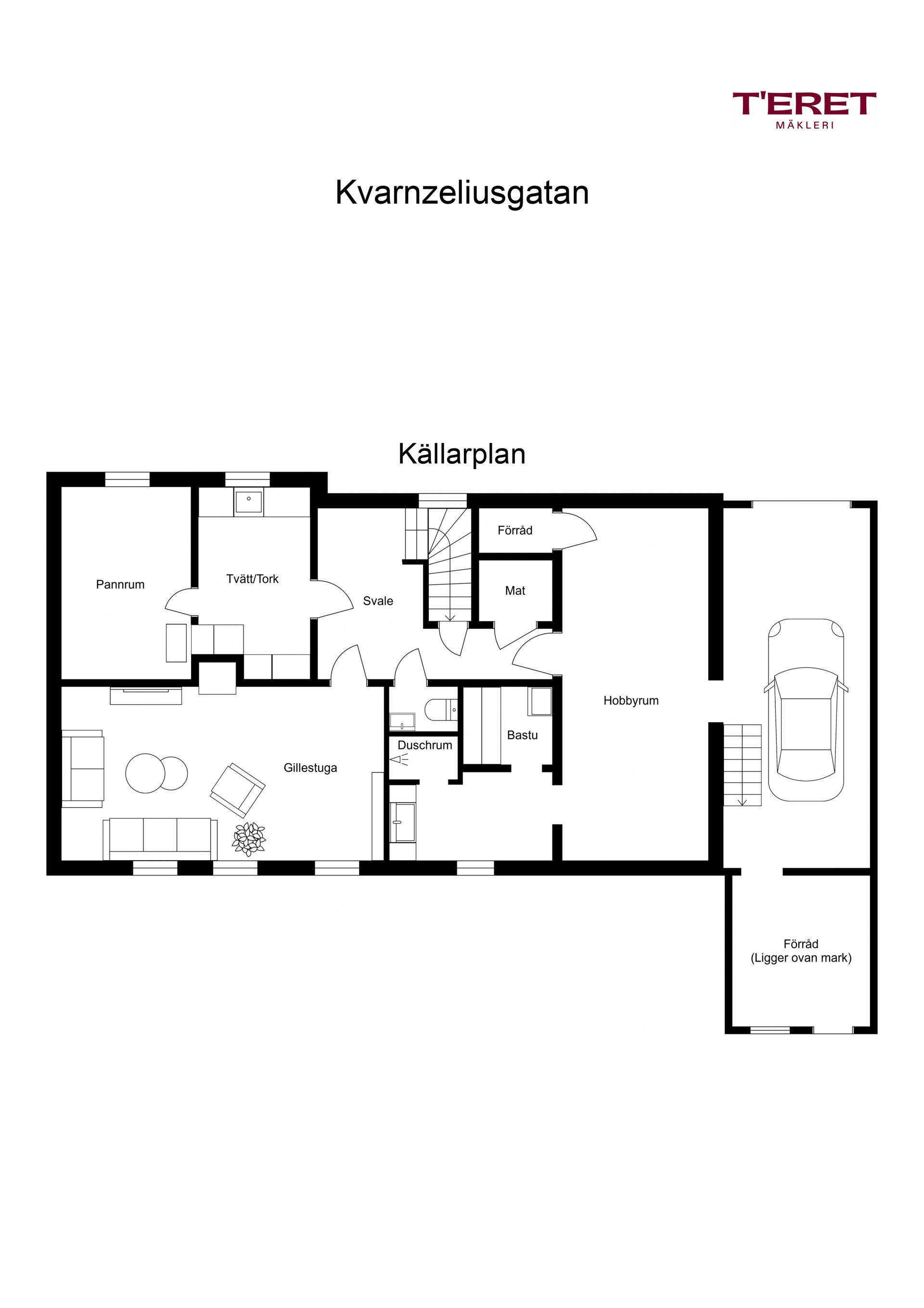 Villa, Kvarnzeliusgatan 13, Östermalm, Sundsvall