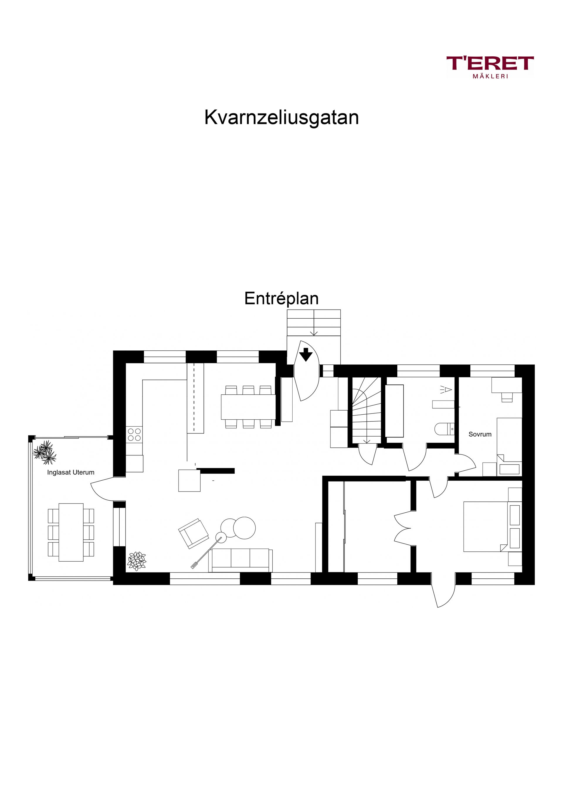 Villa, Kvarnzeliusgatan 13, Östermalm, Sundsvall
