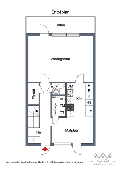 Radhus, Polkettstigen 87, Brunna, Upplands-Bro