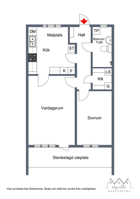 Bostadsrätt, Rubinstigen 39, Lillsjön, Upplands-Bro