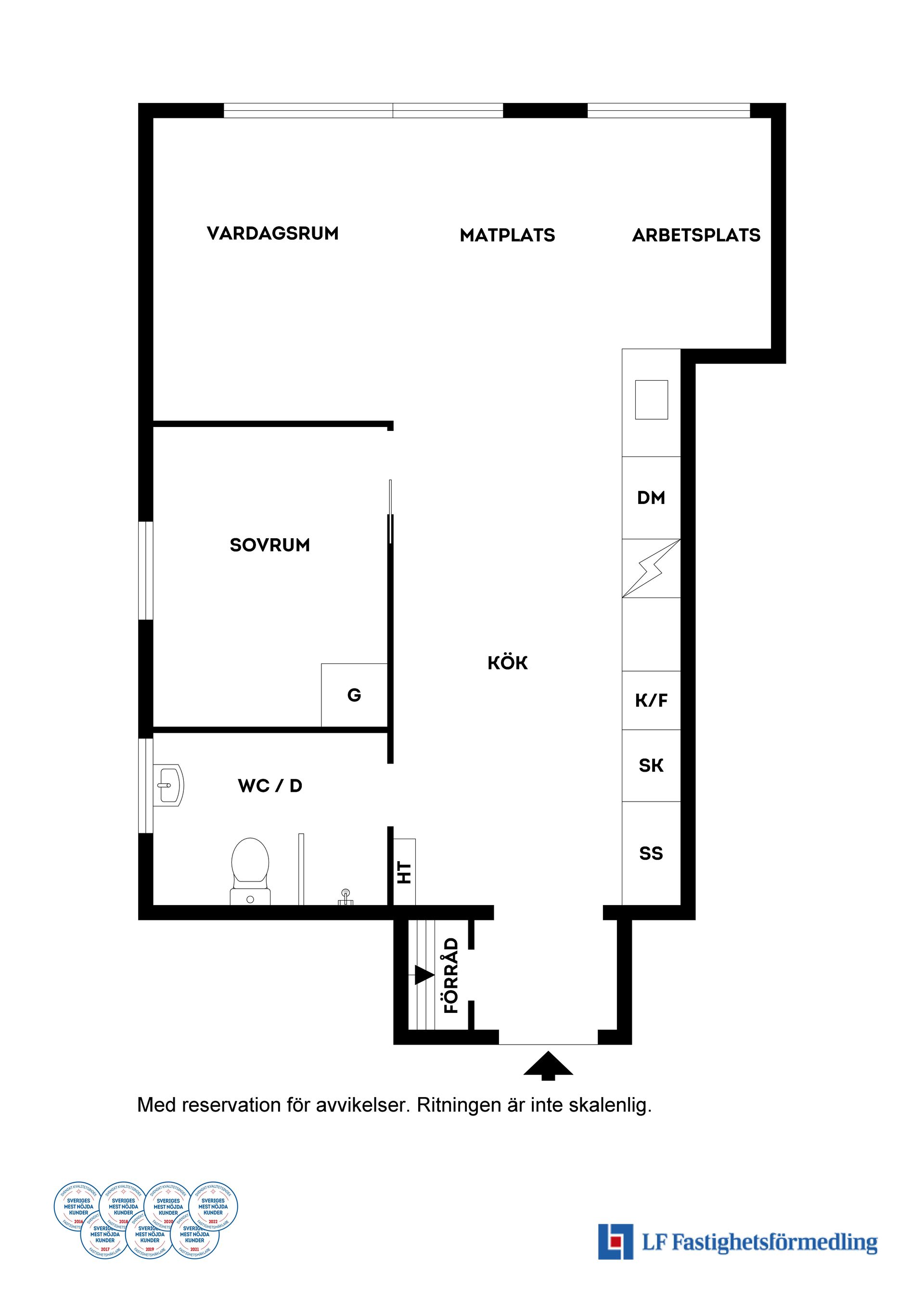Bostadsrätt, Trädgårdsgatan 4A, Lilla Alby, Sundbyberg