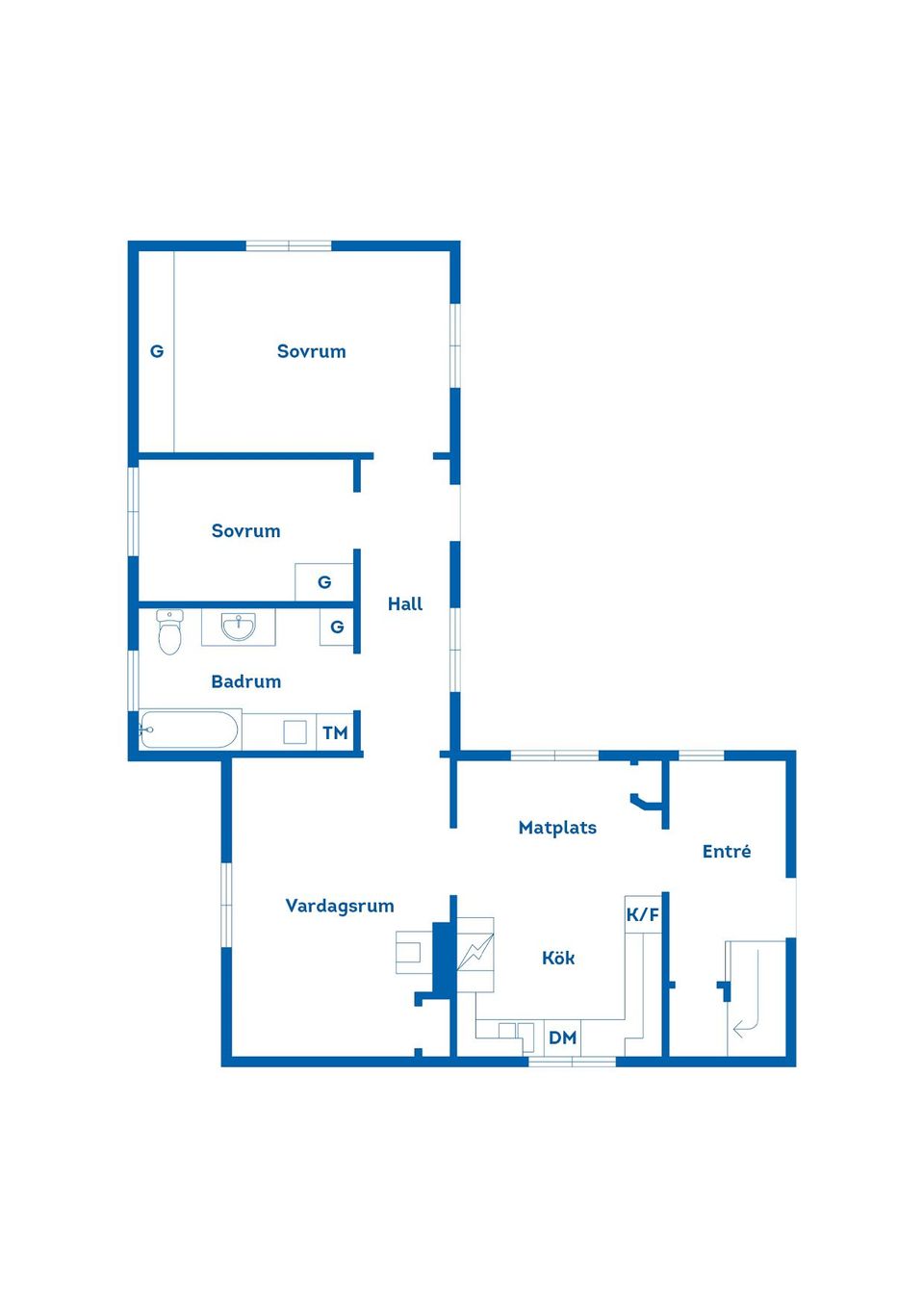 Villa, Hjortnäsheden Yttervägen 2, Hjortnäsheden, Leksand
