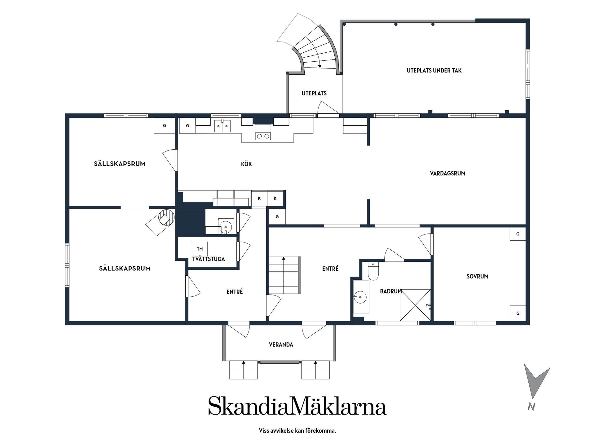 Villa, Överåsvägen 7, Strängnäs