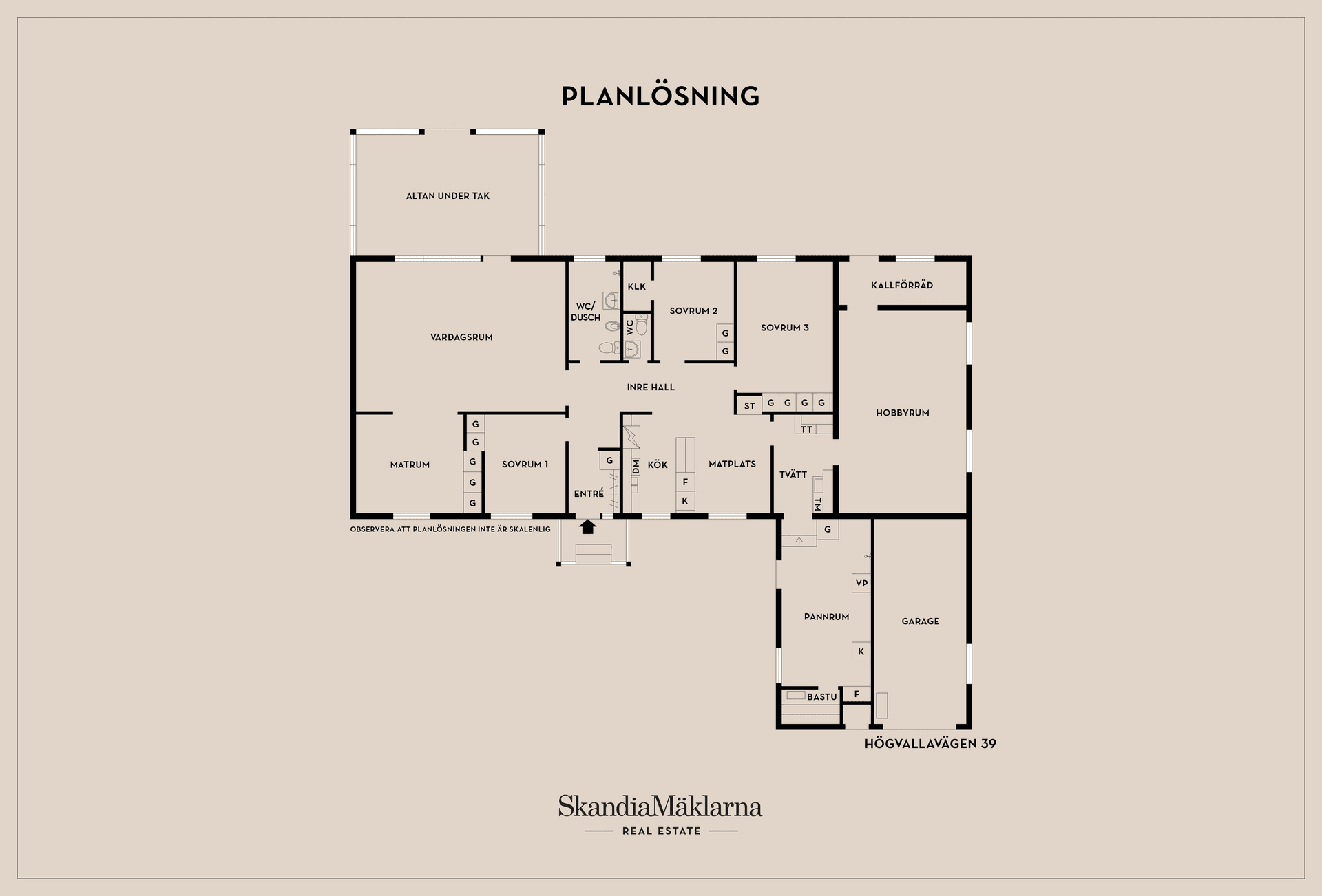 Villa, Högvallavägen 39, Hållsta, Eskilstuna