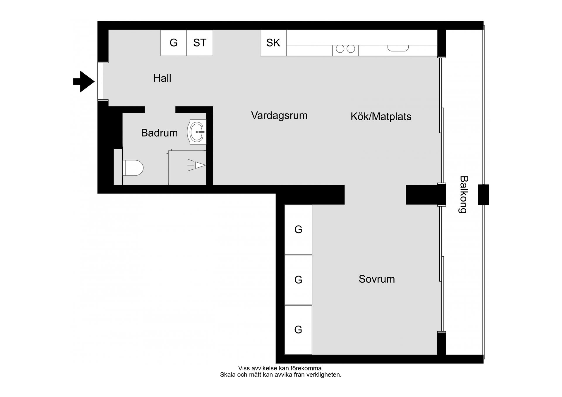 Bostadsrätt, Fyrisvallsgatan 12A, Uppsala