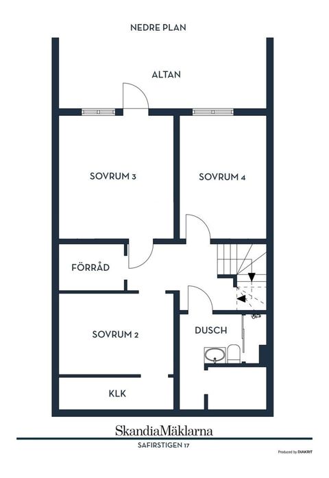 Bostadsrätt, Safirstigen 17, Tibblehöjden - Kungsängen, Upplands-Bro
