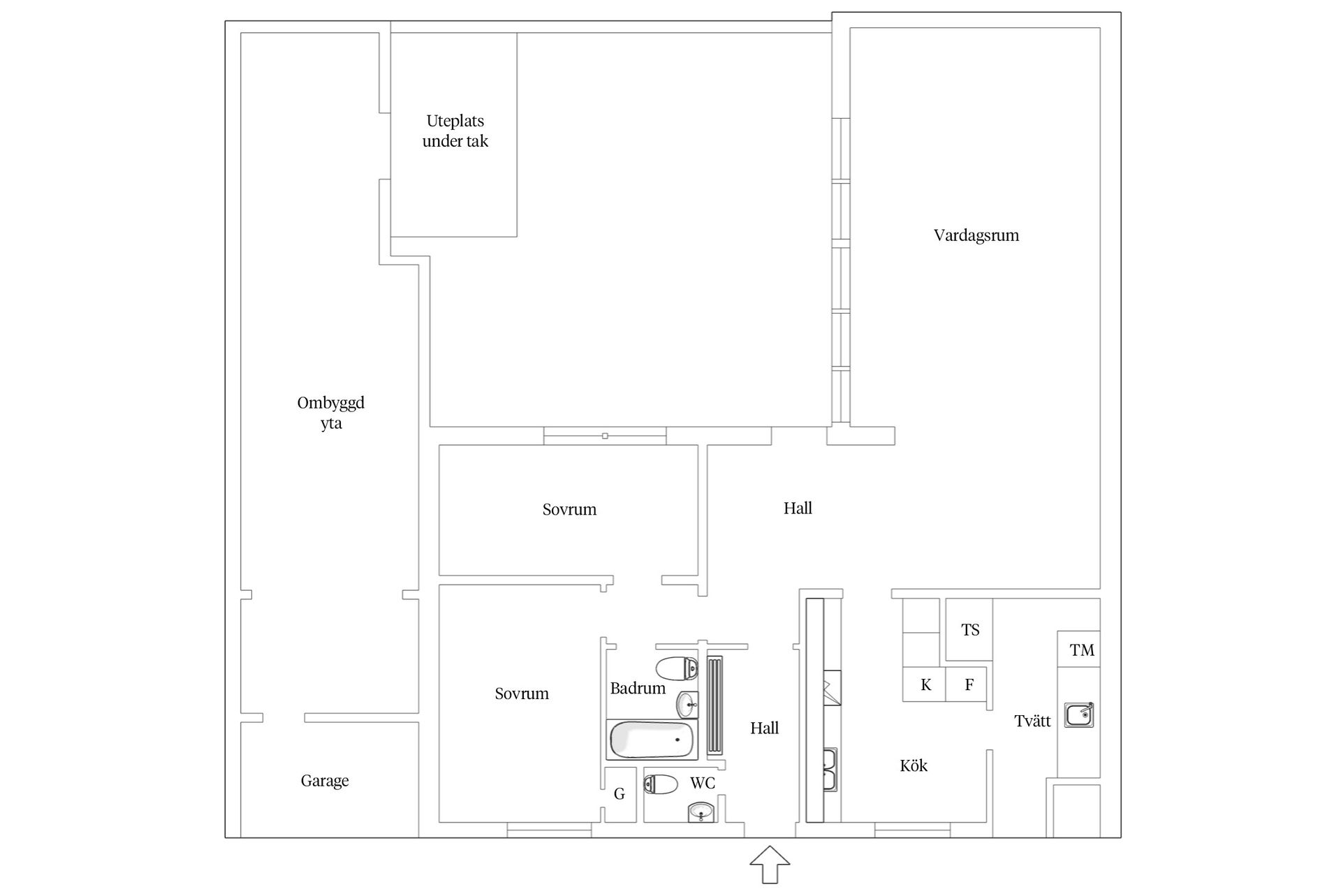Radhus, Munkhättegatan 70, Söderkulla, Malmö