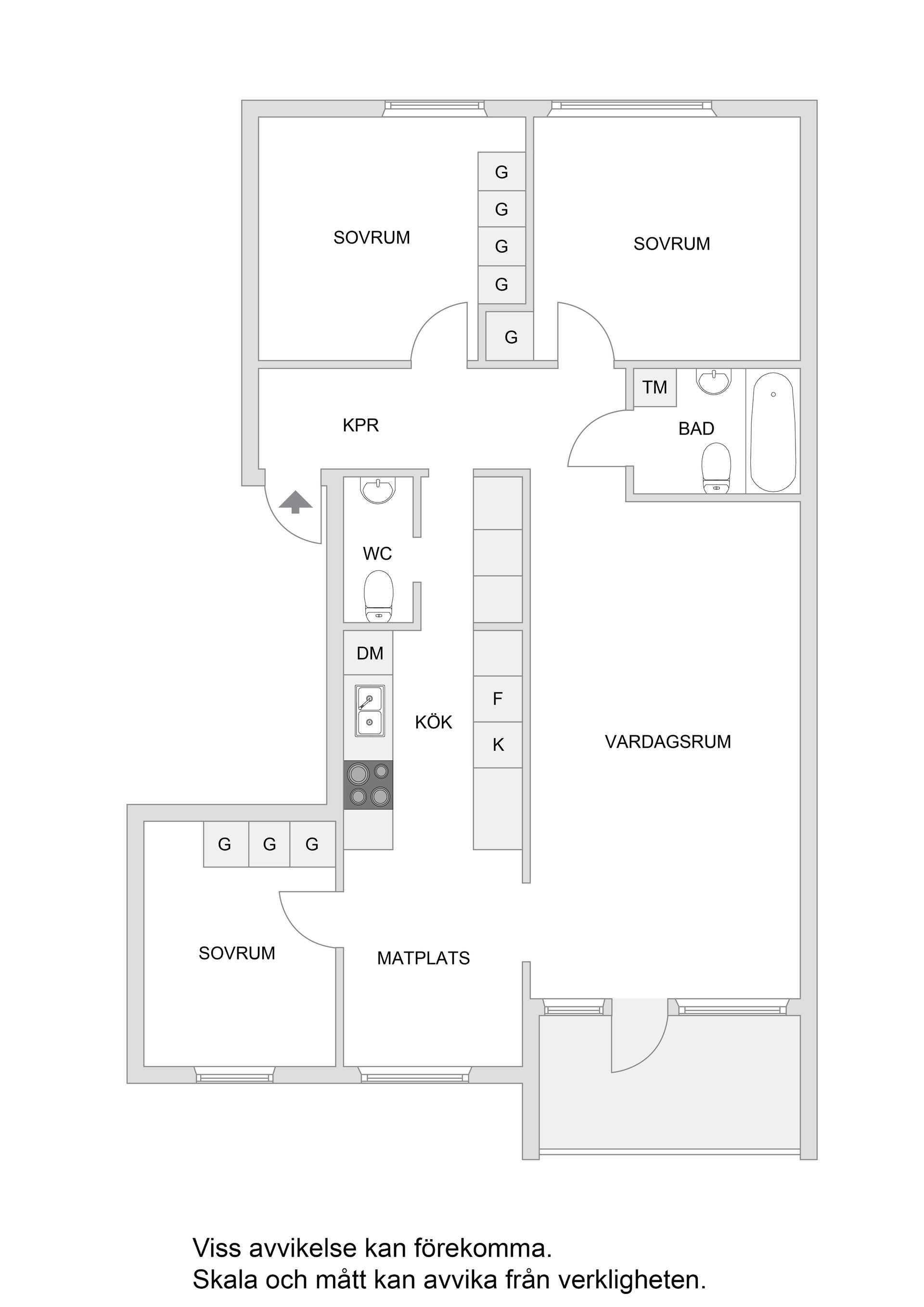 Bostadsrätt, Åkerbyvägen 142, Täby C -  Åkerbyvägen, Täby