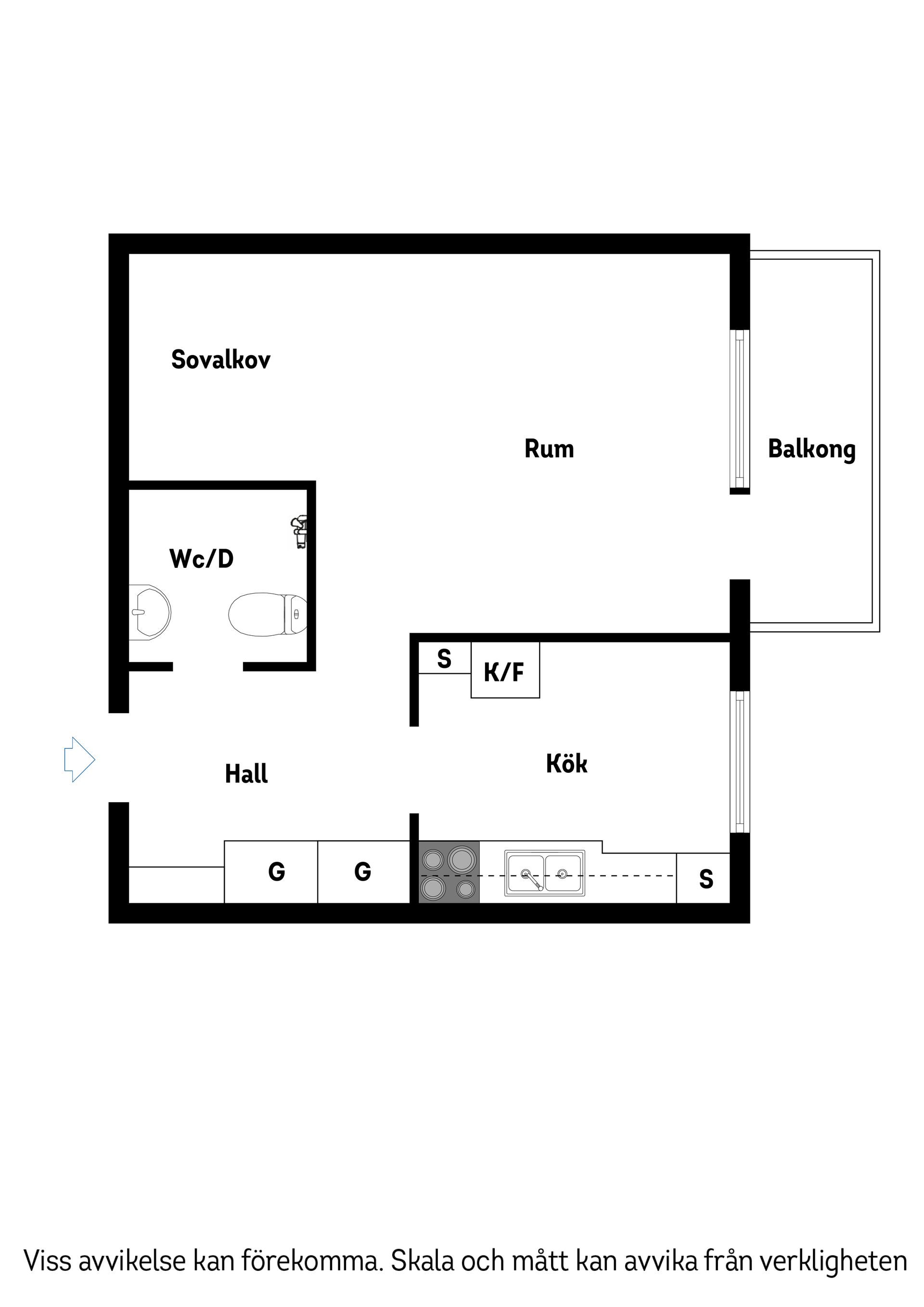 Bostadsrätt, Sandhamnsgatan 13, 3 tr, Gärdet, Stockholm