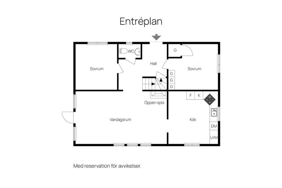Villa, Onsala Kvarnväg 12A, Onsala, Kungsbacka