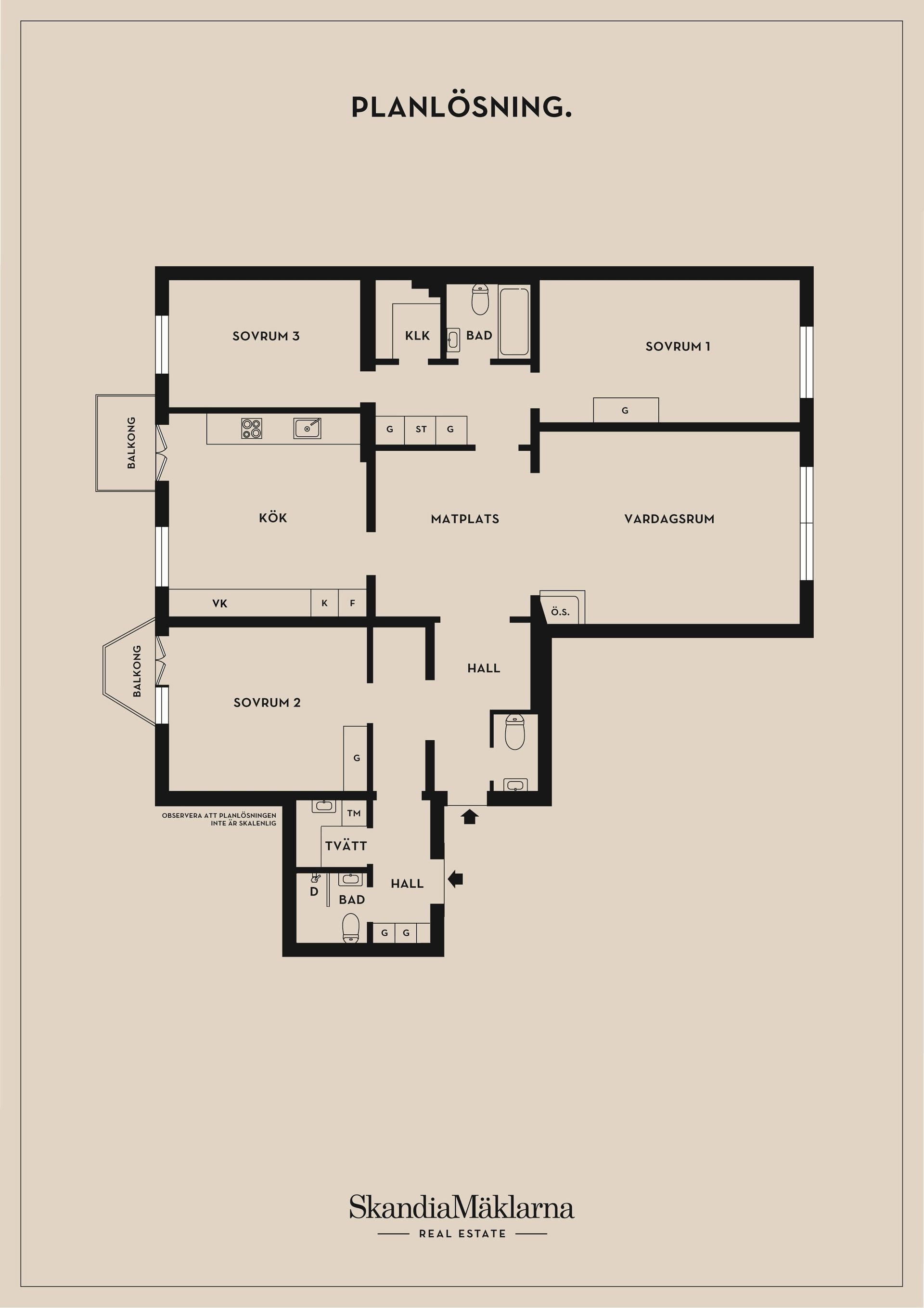 Bostadsrätt, Kammakargatan 70 / Dalagatan 6, 4tr, Vasastan, Stockholm