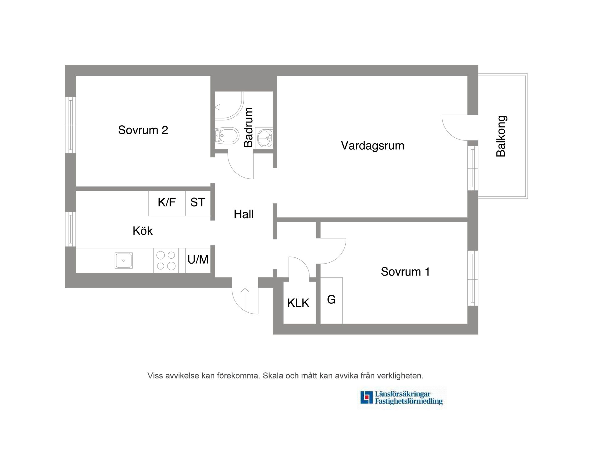 Bostadsrätt, Relinggatan 7, Stohagen, Västerås