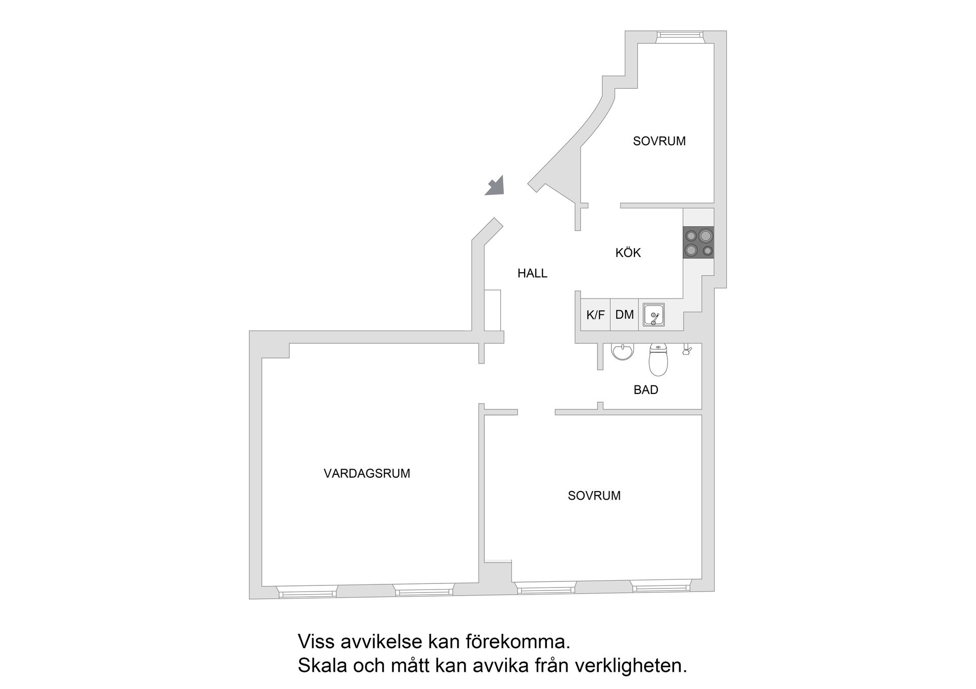 Bostadsrätt, Pilgatan 19B, 4 tr, Kungsholmen Rådhuset, Stockholm