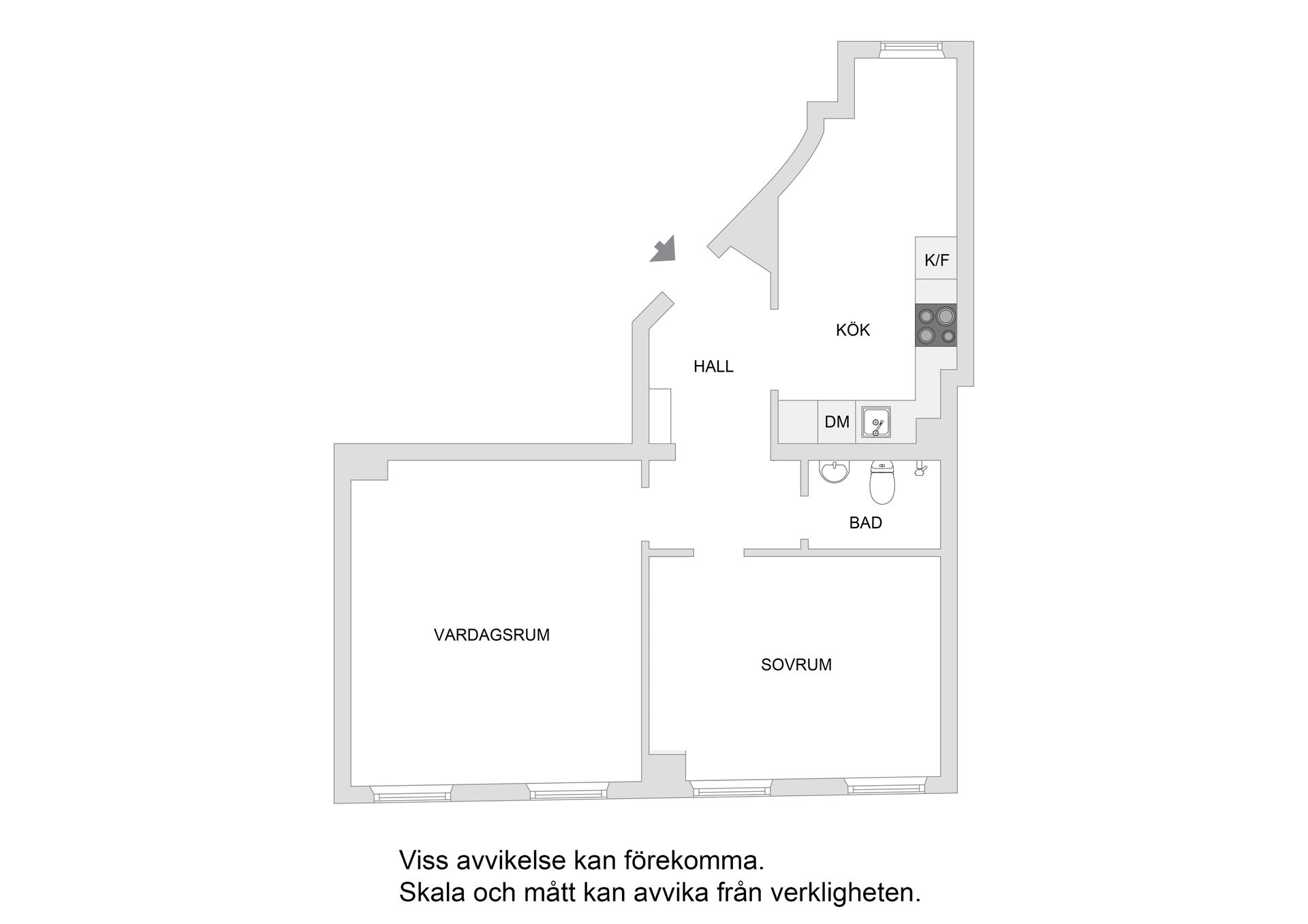 Bostadsrätt, Pilgatan 19B, 4 tr, Kungsholmen Rådhuset, Stockholm
