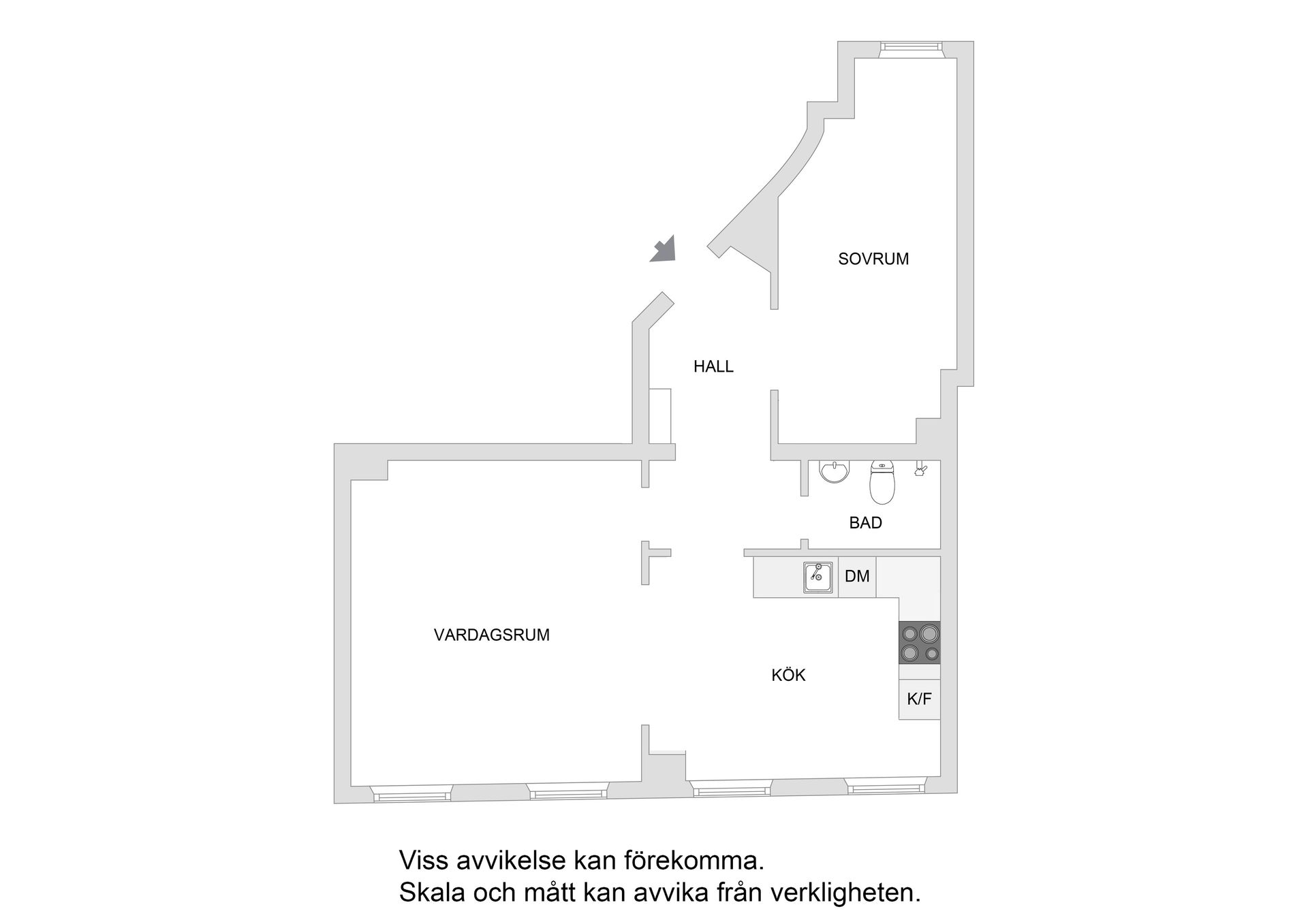 Bostadsrätt, Pilgatan 19B, 4 tr, Kungsholmen Rådhuset, Stockholm
