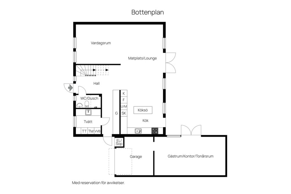 Radhus, Hjortrongränd 11, Enebyberg, Danderyd