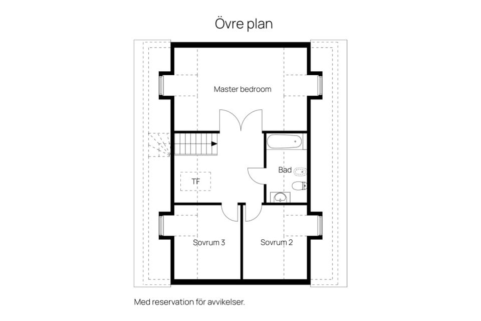 Radhus, Hjortrongränd 11, Enebyberg, Danderyd