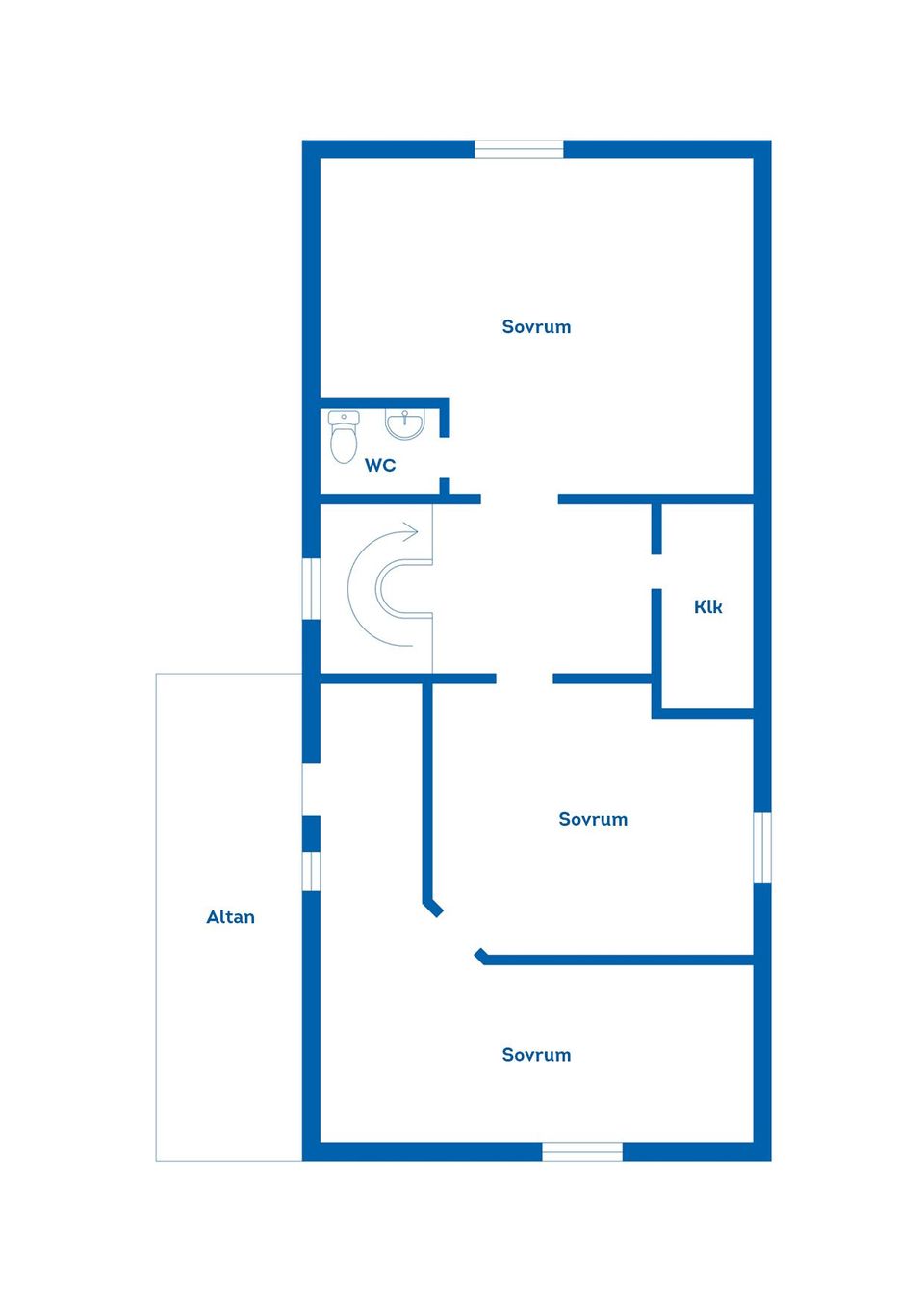 Villa, Värendsvägen 28, Backaryd, Ronneby