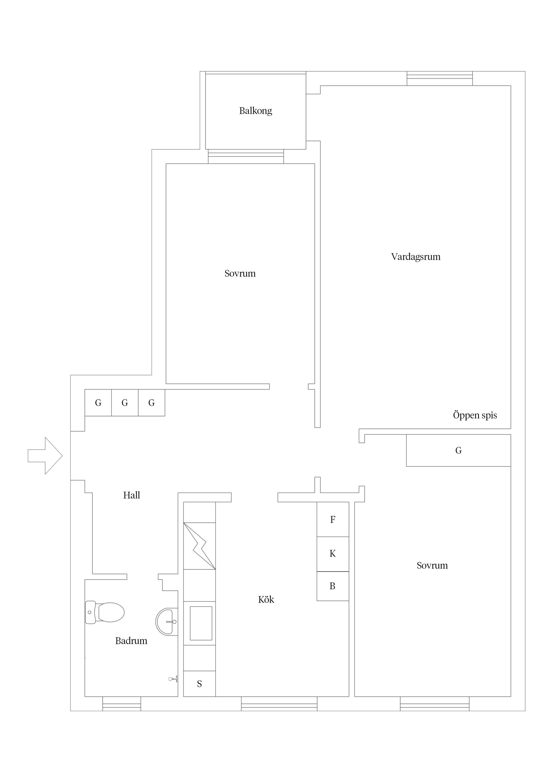 Bostadsrätt, Skälbyvägen 16, Skälby, Sollentuna