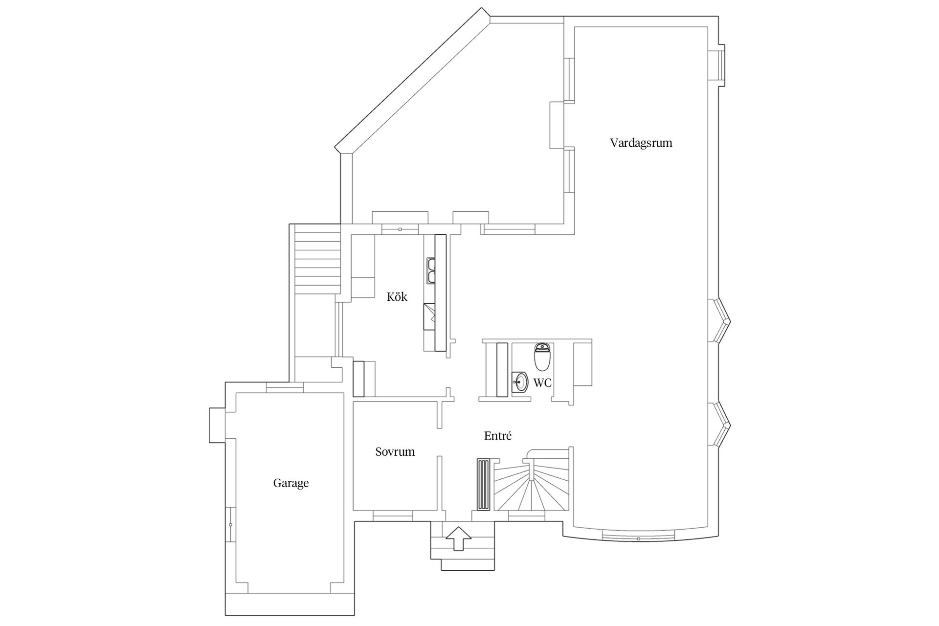 Villa, Grevegatan 24, Limhamn, Malmö