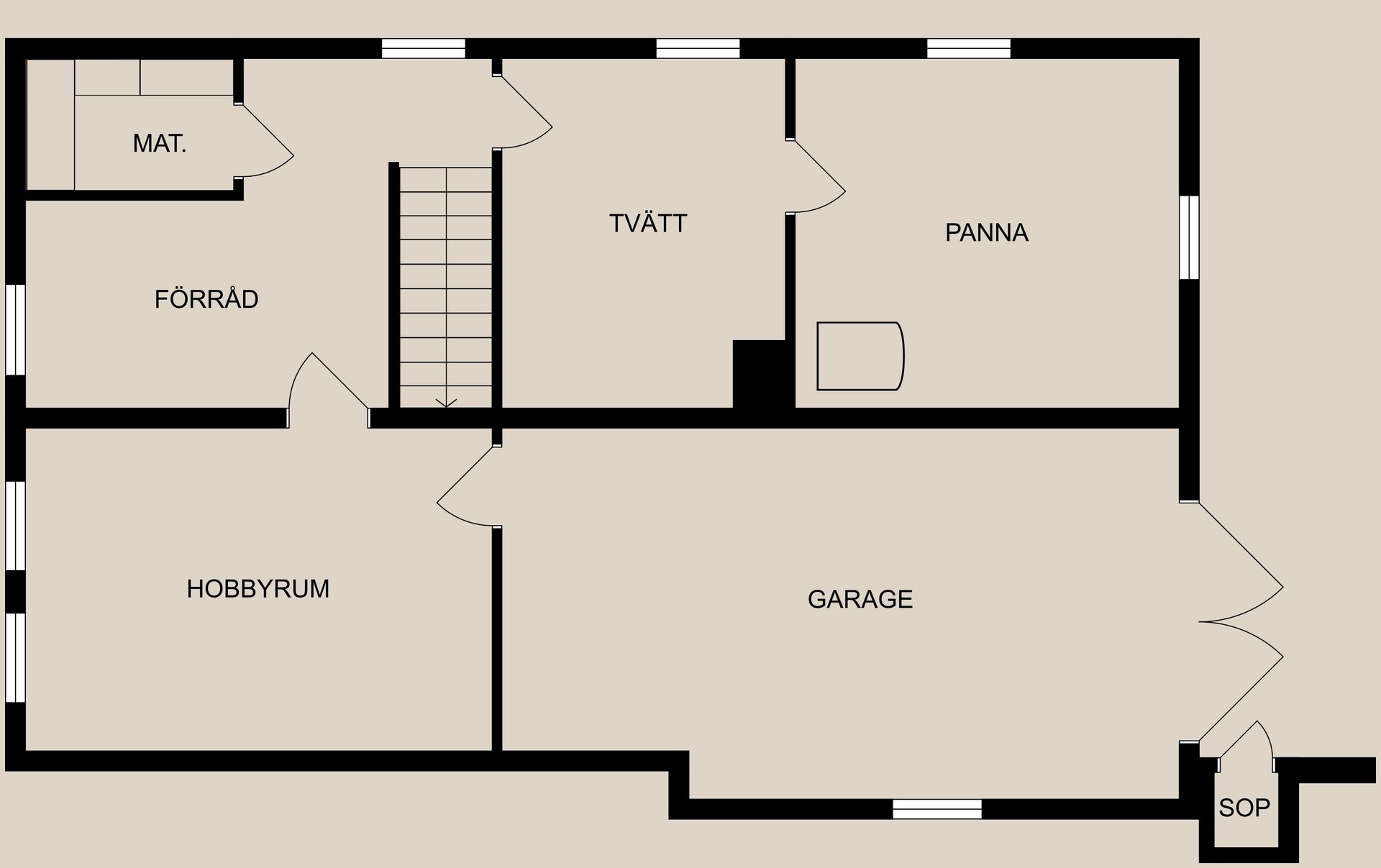 Villa, Vasagatan 45, Lagerlunda, Norrköping