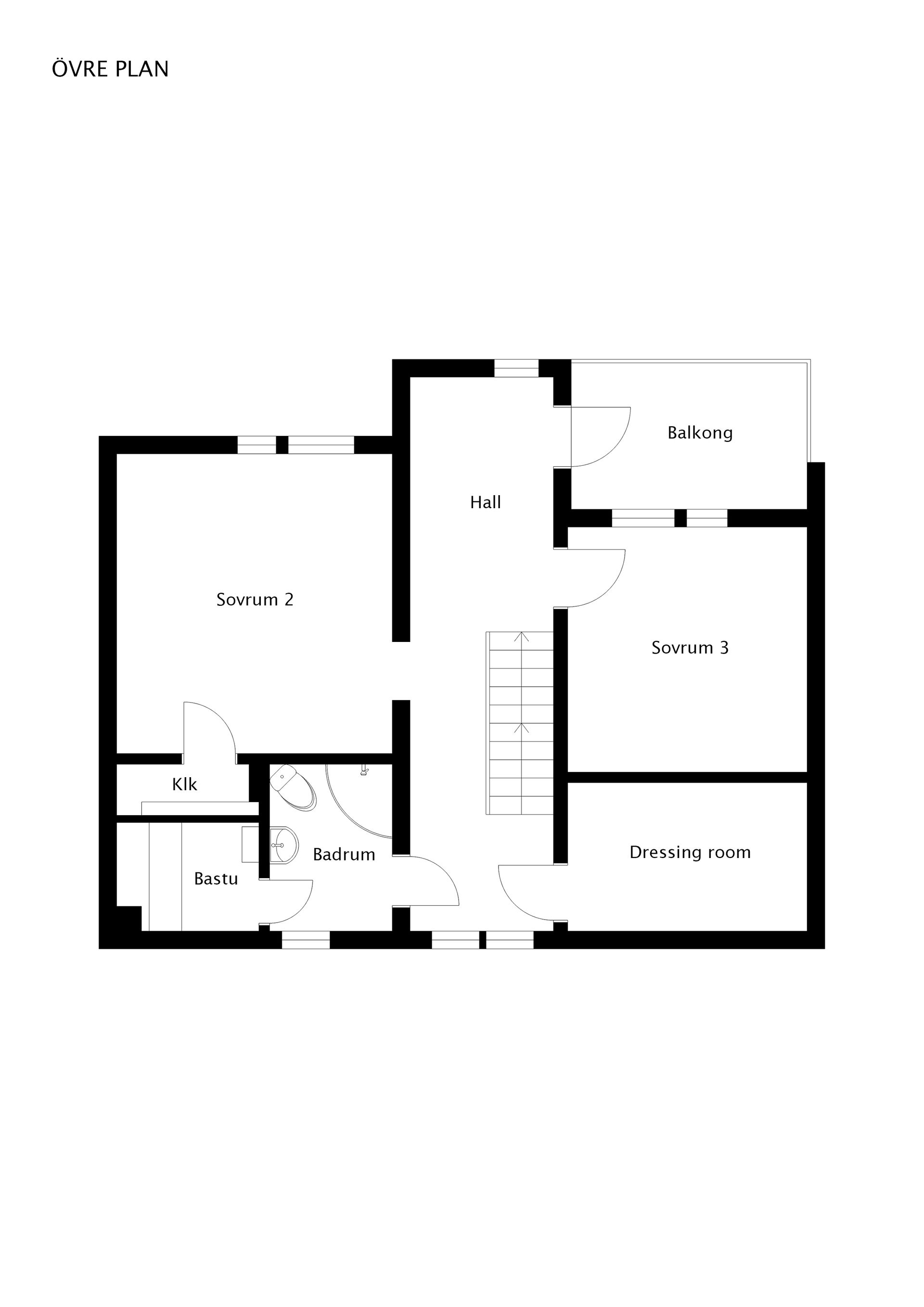 Radhus, Starrgränd 24, Viby, Sollentuna