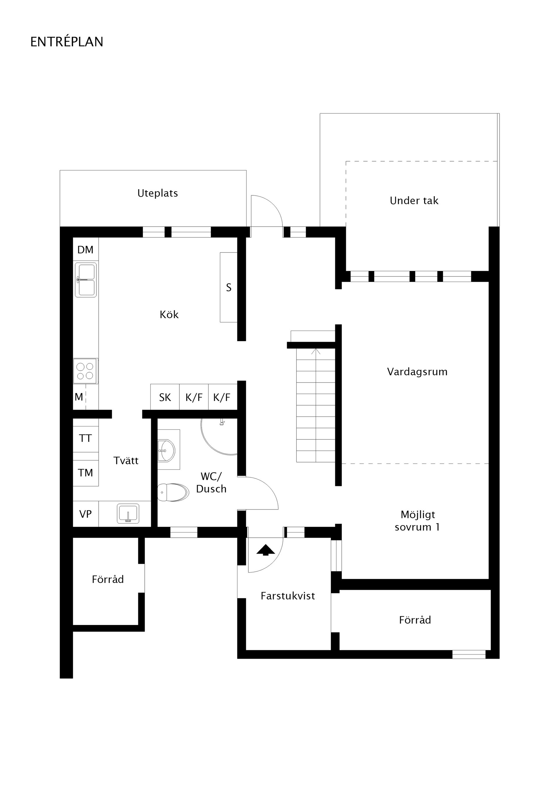 Radhus, Starrgränd 24, Viby, Sollentuna
