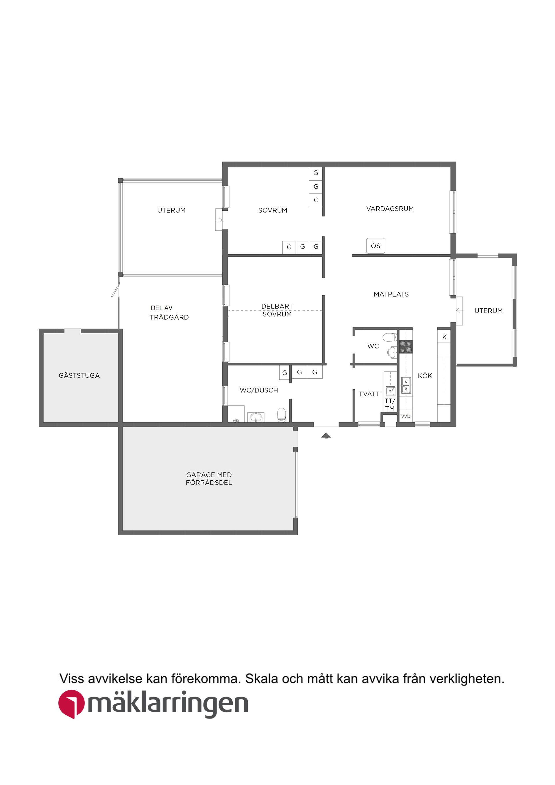 Villa, Torkels väg 4, Ösmo, Nynäshamn