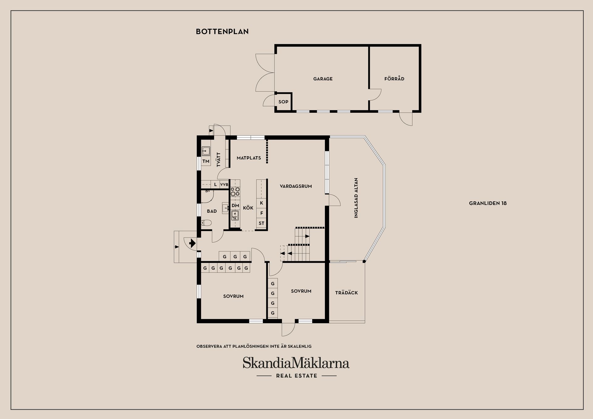 Villa, Granliden 18, Forshaga